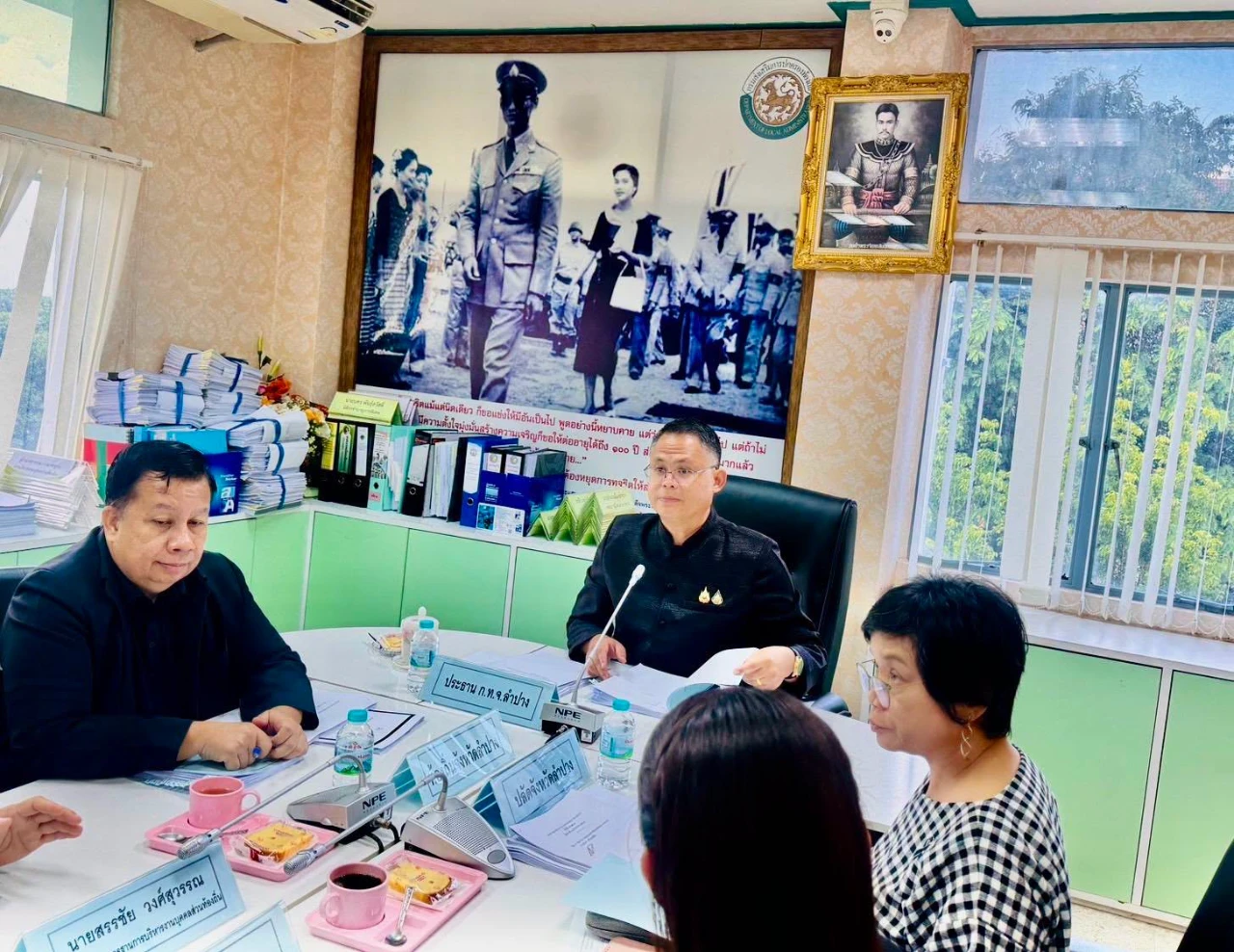 ประชุมคณะกรรมการพนักงานเทศบาลจังหวัดลำปาง ครั้งที่ 11/2569