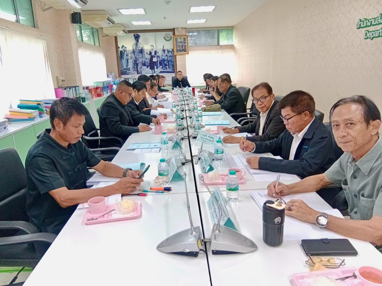 ประชุมคณะกรรมการพนักงานเทศบาลจังหวัดลำปาง ครั้งที่ 10/2569