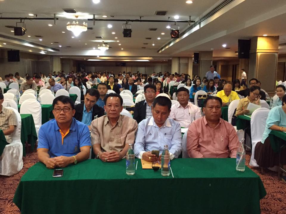 เข้าร่วมโครงการฝึกอบรมบุคลากรท้องถิ่นด้านการจัดการขยะมูลฝอย”จังหวัดลำปาง สะอาด”
