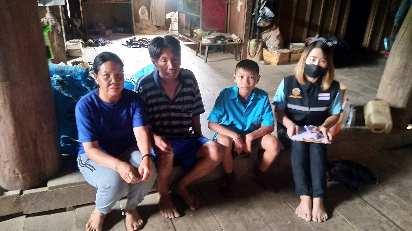 เยี่ยมบ้านเด็ก ผู้ประสบอุทกภัย 63