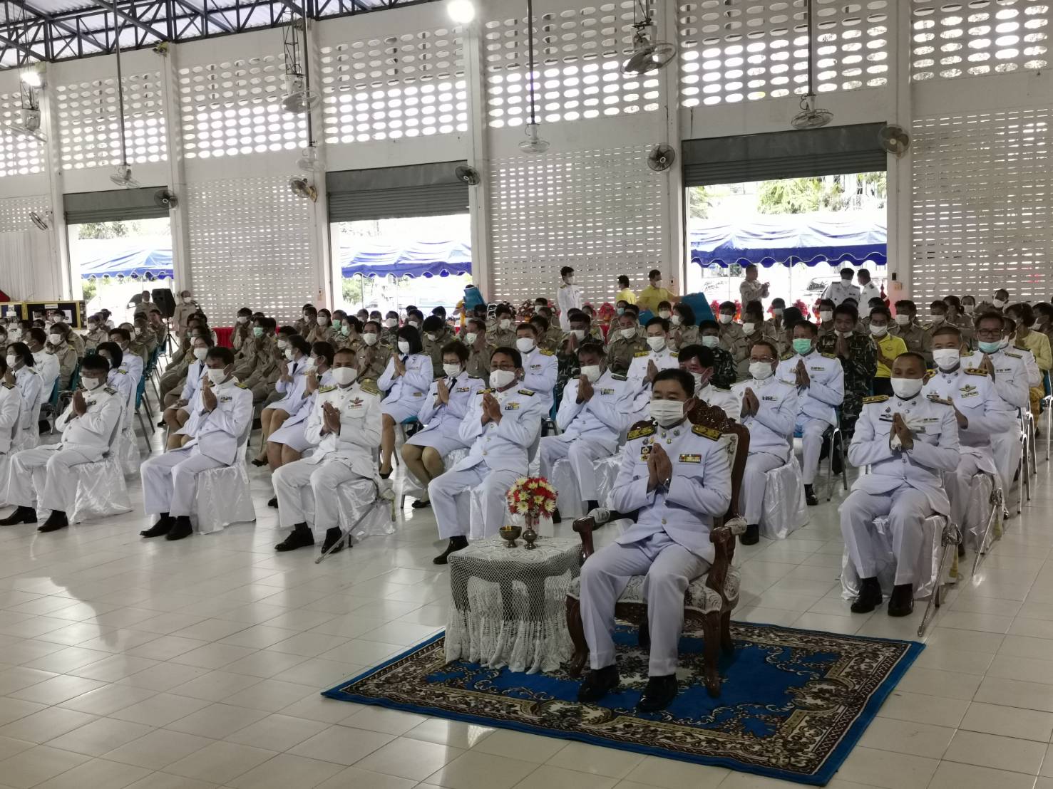 พิธีน้อมรำลึกเนื่องในวันคล้ายวันพระราชสมภพครบ 120 ปี