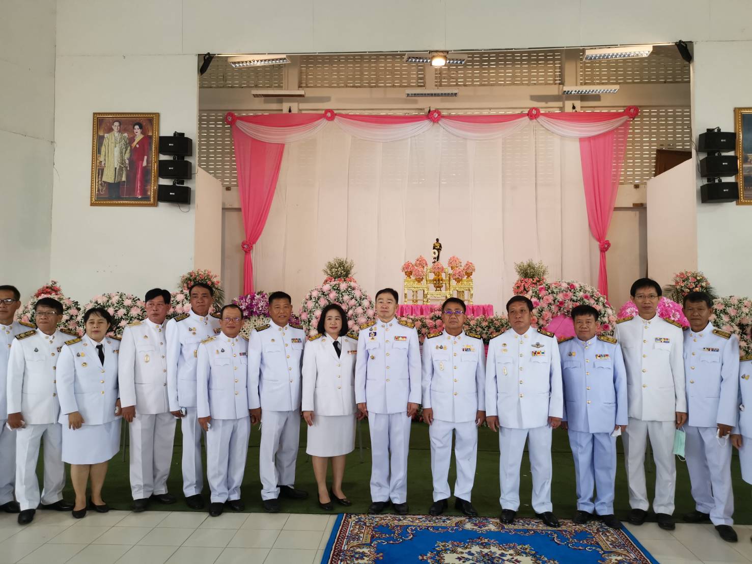 เนื่องในวันคล้ายวันสวรรคตพระบาทสมเด็จพระจุลจอมเกล้าเจ้าอยู่หัว