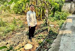 การดำเนินการตามแผนปฏิบัติการเพื่อขับเคลื่อนแผนปฏิบัติการเชิงกลยุทธ์แนวใหม่ RE-X-RAY โครงการถังขยะเปียกลดโลกร้อน พ.ศ.2569